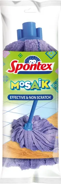 Spontex Mosaik náhradný strapcový mop