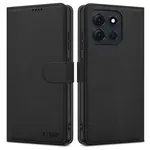 Tech-Protect Wallet obal na Motorola Moto G86 5G/Moto G86 Power 5G - Čierna