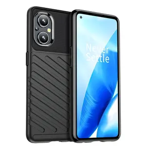 Odolné puzdro TPU pre Oppo Reno7 4G/F21 Pro - Čierna H22147