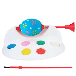 Veľkonočná vajíčková sada farieb s paletou a štetcom ARTICASA-MOVEO