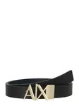 ARMANI EXCHANGE Opasky  zlatá / čierna