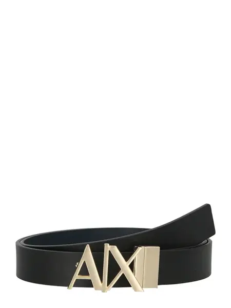 ARMANI EXCHANGE Opasky  zlatá / čierna