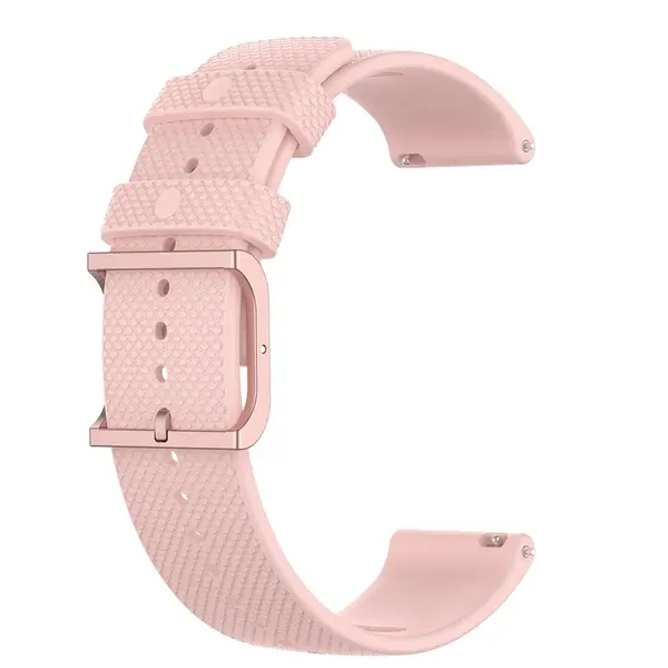 Bstrap Silicone Rain remienok na Samsung Galaxy Watch Active 2 40/44mm, pink