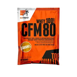 Extrifit CFM INSTANT WHEY 80 - karamel, 30g