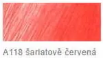 Akvarelová pastelka AD – 118 Scarlet red