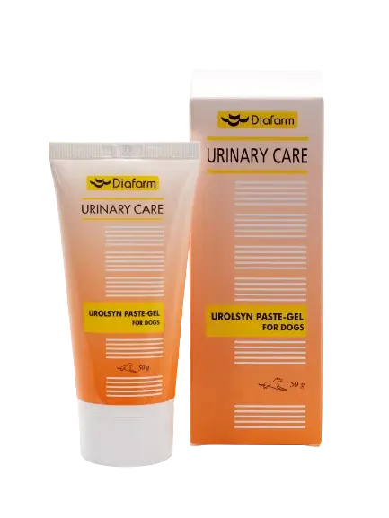 Diafarm Urolsyn Paste Gel For Dogs