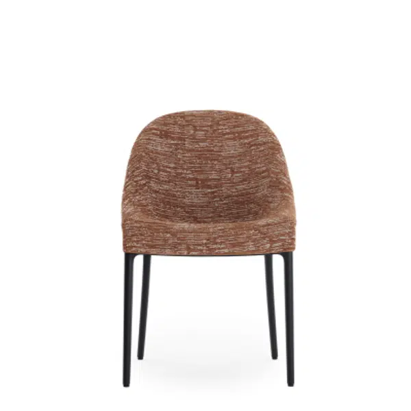 Eleganza Ela , z expozice  černá-cihlová Kartell