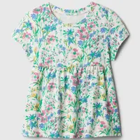 GAP Dětský vzorovaný top - Holky