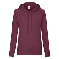 Women's Lightweight Fruit of the Loom Hoodie