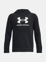 Under Armour Mikina UA Rival Fleece BL Hoodie-BLK - Kluci