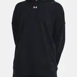 Under Armour Mikina UA Rival Fleece OS Hoodie-BLK - Dámské