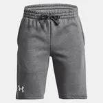 Under Armour Kraťasy UA Rival Fleece Shorts-GRY - Kluci