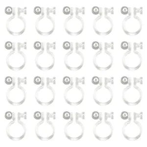 Resin Clip-on Earring Findings