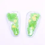 Plastic with Resin and Polymer Clay Accessories