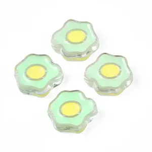 Transparent Acrylic Beads