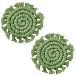 Bohemia Handmade Woven Cotton Coaster