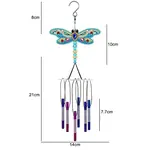 DIY Wind Chime Diamond Painting Kit