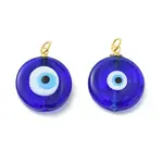 Handmade Evil Eye Lampwork Pendants