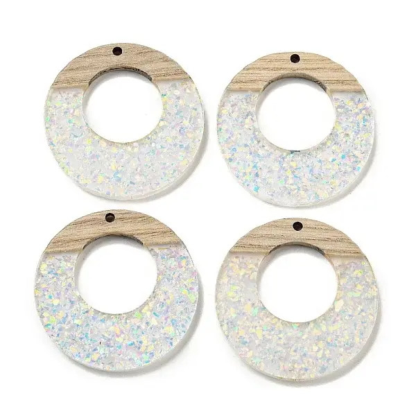 Wooden Pendants