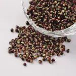 12/0 Opaque Colours Seep Glass Beads