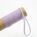 25 Yards Nylon Wavy Fringe Lace Trim Ribbon