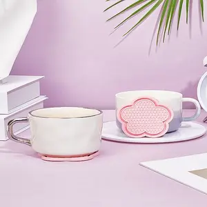 2Pcs PVC Coaster