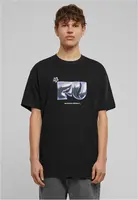 Pánské tričko FU Heavy Oversize Tee černé