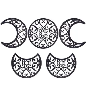 Hollow Wood Wall Hanging Ornaments