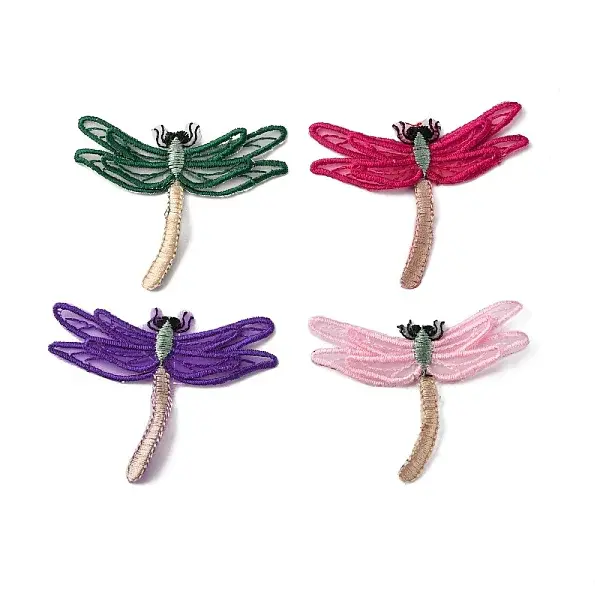 Lace Embroidery Costume Accessories