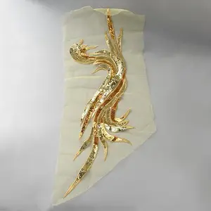 Polyester Embroidery Sew on Appliques