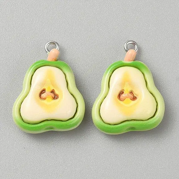 Opaque Resin Pendants