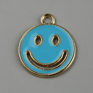 Alloy Enamel Pendants