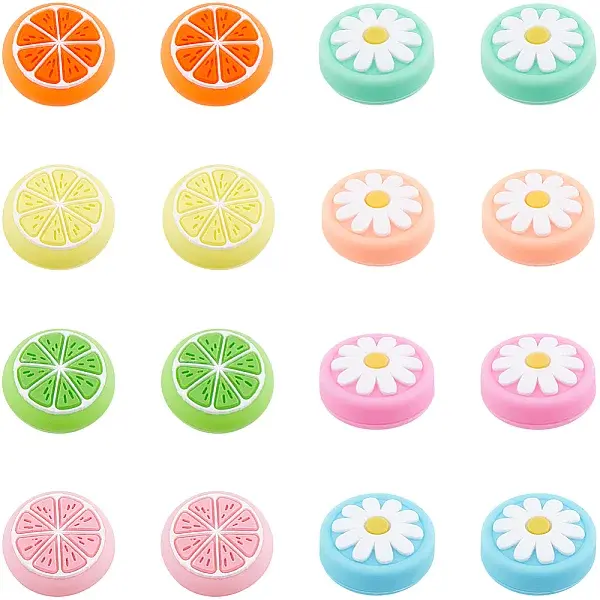 12Pcs Silicone Joystick Cap