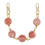 Acrylic Round Beads Bag Strap