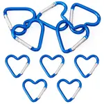 5Pcs Zinc Alloy Spring Gate Rings