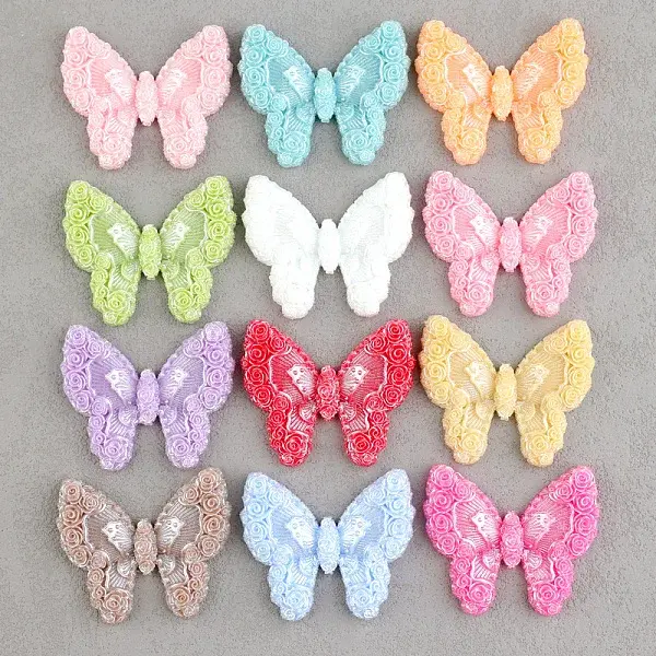 Opaque Resin Decoden Cabochons