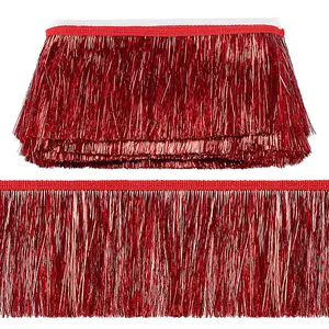 Tassel PET Polyester Ribbon Trim