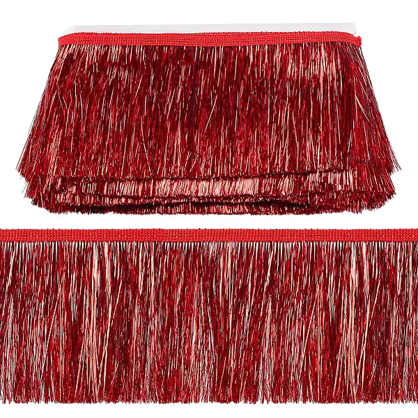 Tassel PET Polyester Ribbon Trim