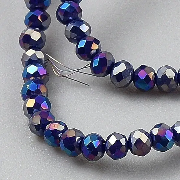 Opaque Glass Beads Strands