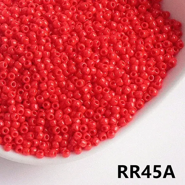 Opaque 11/0 Glass Seed Beads
