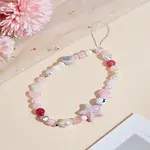 1Pc Resin Beaded Mobile Straps