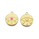 304 Stainless Steel Enamel Pendants