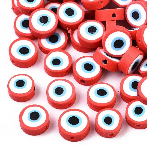 Handmade Polymer Clay Beads