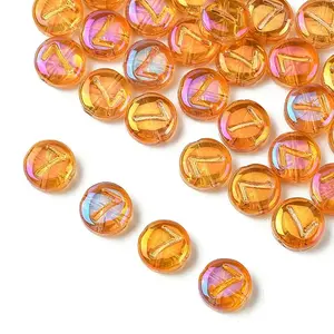 Electroplate Glass Beads