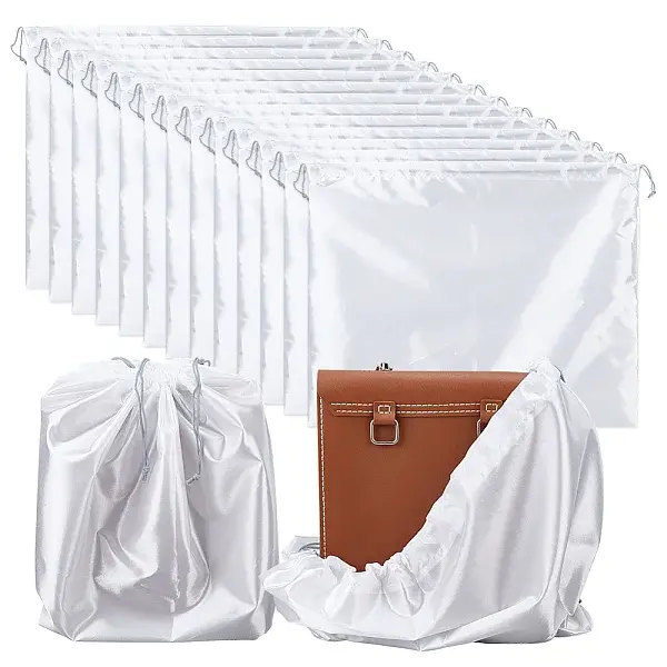 Rectangle Satin Cloth Packing Pouches