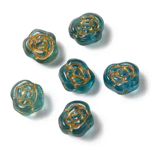 Transparent Lampwork Beads