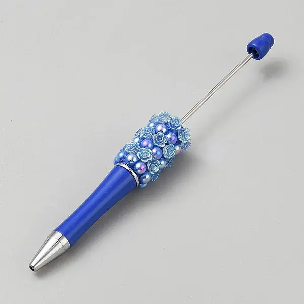 Rose Plastic Ball-Point Pen