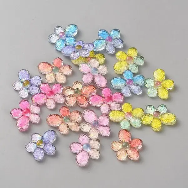 Transparent Resin Cabochones
