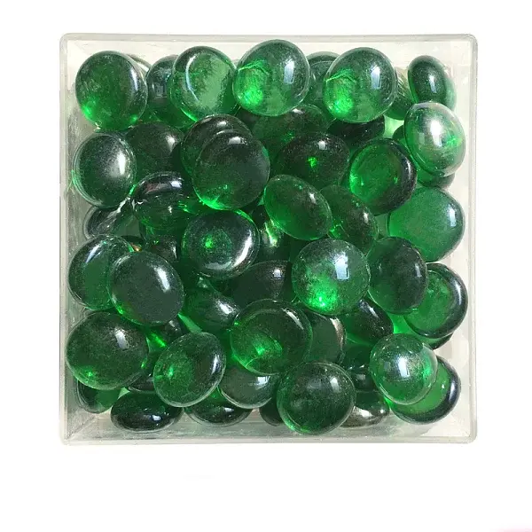 Transparent Glass Cabochons