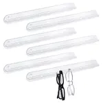 6 Sets Acrylic Sun Glasses Storage Display Stands